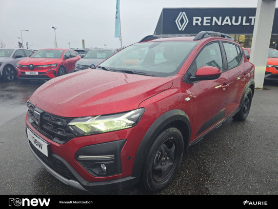 Acheter Dacia Sandero Sandero ECO-G 100 - 22 Stepway Confort 5p occasion dans les concessions du Groupe Faurie