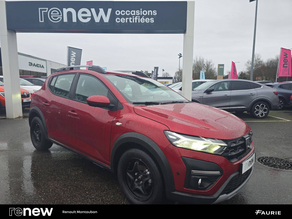 Acheter Dacia Sandero Sandero ECO-G 100 - 22 Stepway Confort 5p occasion dans les concessions du Groupe Faurie