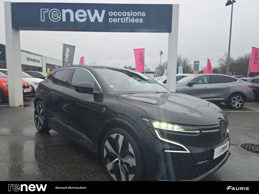 Acheter Renault Megane E-Tech Megane E-Tech EV40 130ch standard charge Techno 5p occasion dans les concessions du Groupe Faurie
