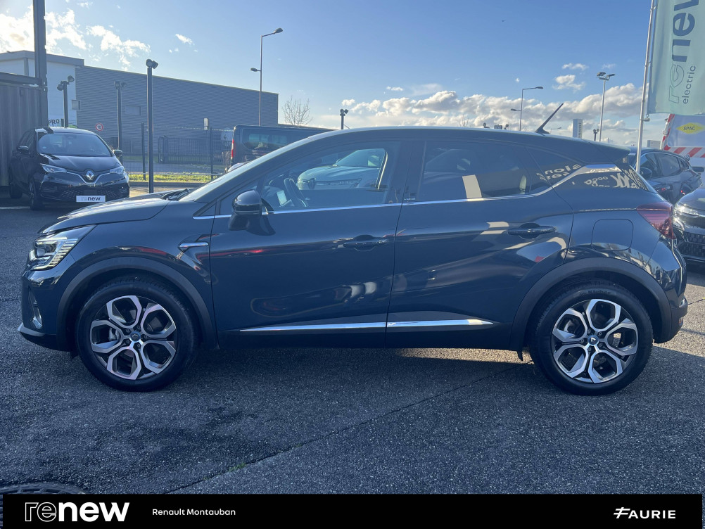 Acheter Renault Captur 2 Captur E-Tech Plug-in 160 Intens 5p occasion dans les concessions du Groupe Faurie