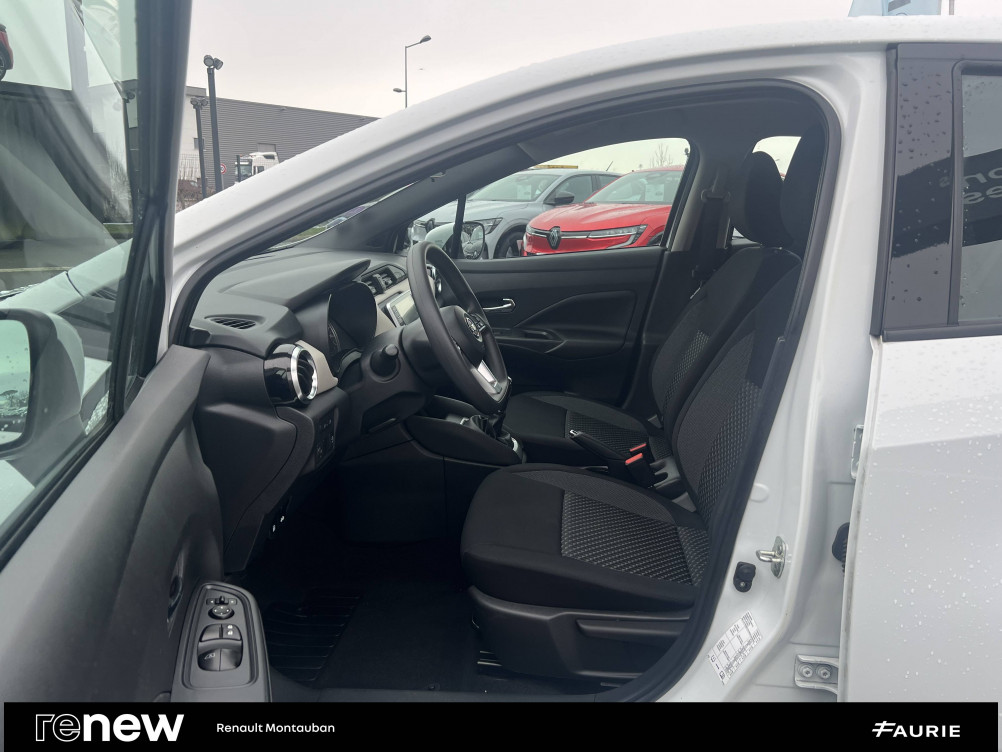 Acheter Nissan Micra Micra IG-T 100 Acenta 5p occasion dans les concessions du Groupe Faurie
