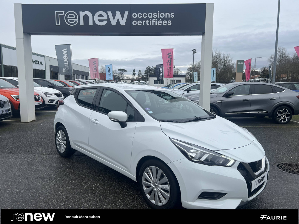 Acheter Nissan Micra Micra IG-T 100 Acenta 5p occasion dans les concessions du Groupe Faurie