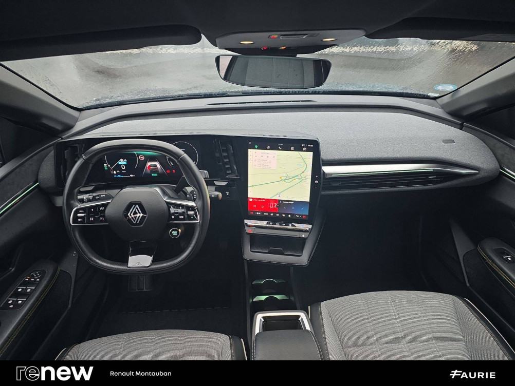 Acheter Renault Megane E-Tech Megane E-Tech EV40 130ch standard charge Techno 5p occasion dans les concessions du Groupe Faurie