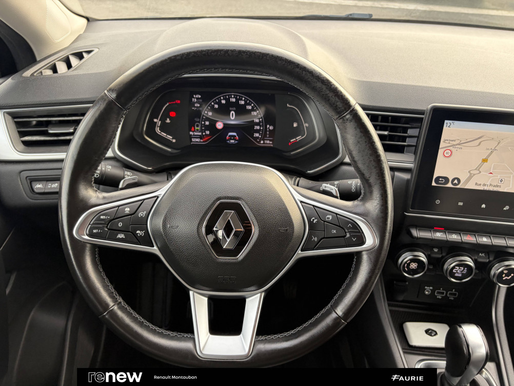 Acheter Renault Captur 2 Captur TCe 160 EDC - 21 Intens 5p occasion dans les concessions du Groupe Faurie