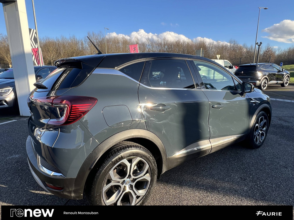 Acheter Renault Captur 2 Captur E-Tech Plug-in 160 Intens 5p occasion dans les concessions du Groupe Faurie