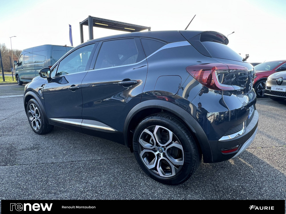 Acheter Renault Captur 2 Captur E-Tech Plug-in 160 Intens 5p occasion dans les concessions du Groupe Faurie