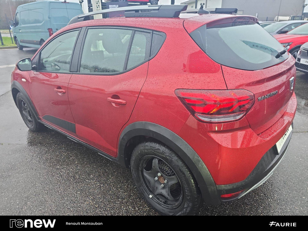 Acheter Dacia Sandero Sandero ECO-G 100 - 22 Stepway Confort 5p occasion dans les concessions du Groupe Faurie