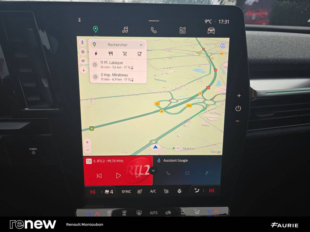 Acheter Renault Megane E-Tech Megane E-Tech EV40 130ch standard charge Techno 5p occasion dans les concessions du Groupe Faurie