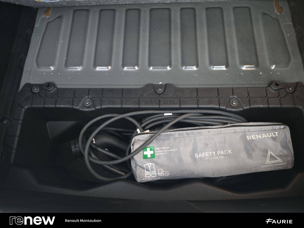 Acheter Renault Megane E-Tech Megane E-Tech EV40 130ch standard charge Techno 5p occasion dans les concessions du Groupe Faurie