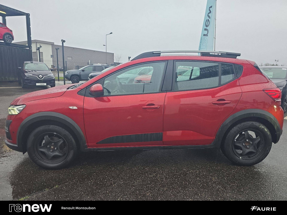 Acheter Dacia Sandero Sandero ECO-G 100 - 22 Stepway Confort 5p occasion dans les concessions du Groupe Faurie