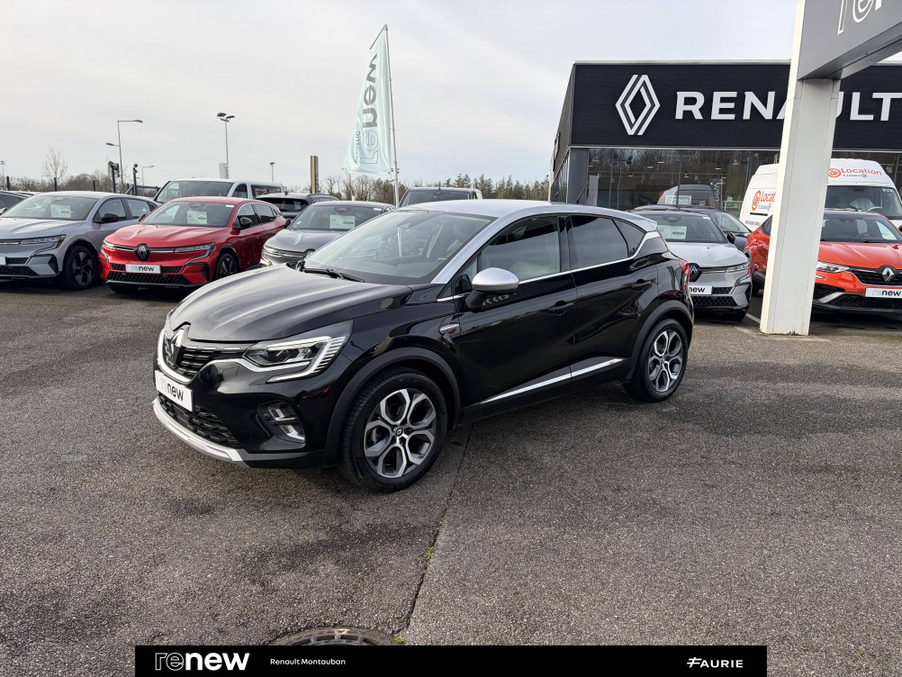 Acheter Renault Captur 2 Captur TCe 160 EDC - 21 Intens 5p occasion dans les concessions du Groupe Faurie