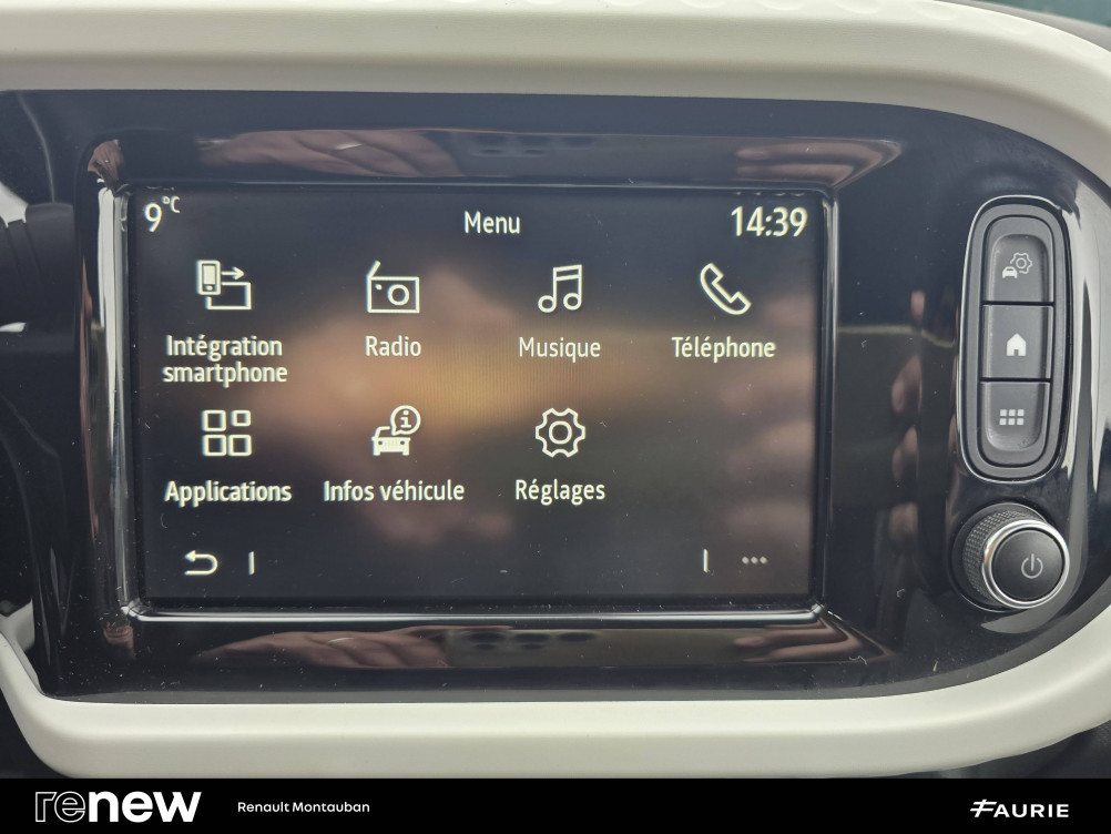 Acheter Renault Twingo Electrique Twingo III Achat Intégral - 21 Zen 5p occasion dans les concessions du Groupe Faurie