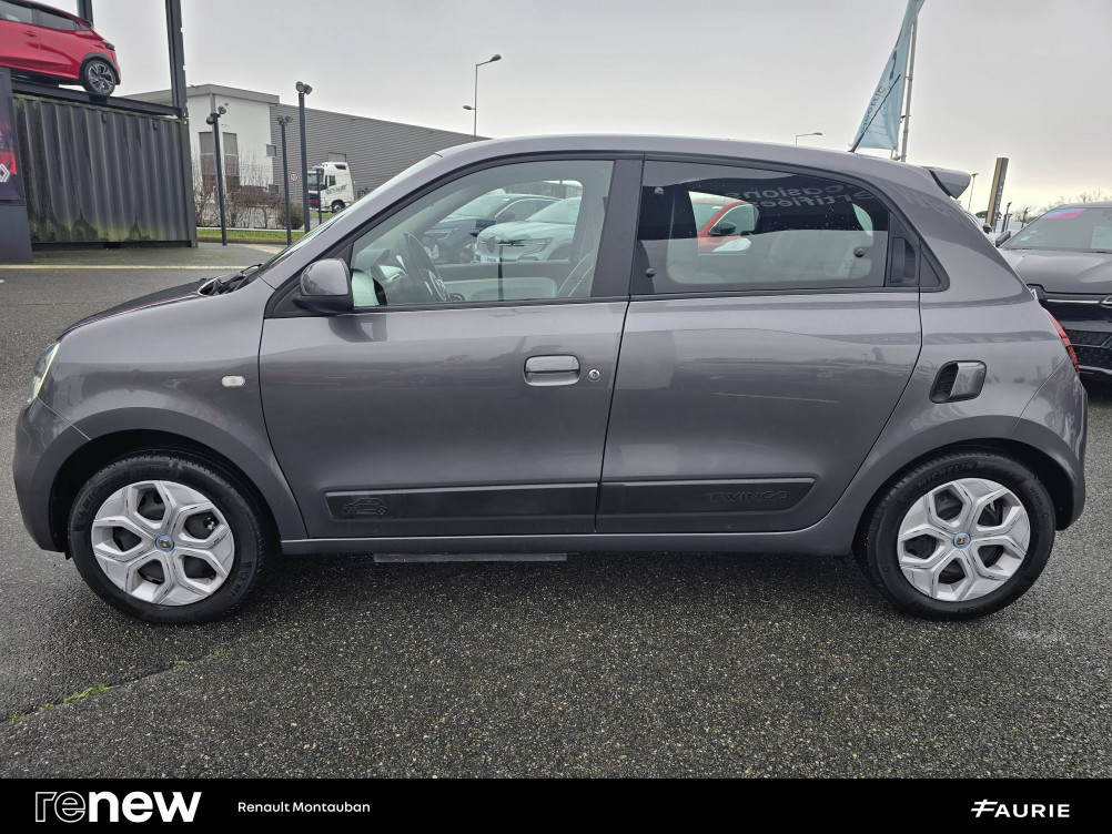 Acheter Renault Twingo Electrique Twingo III Achat Intégral - 21 Zen 5p occasion dans les concessions du Groupe Faurie