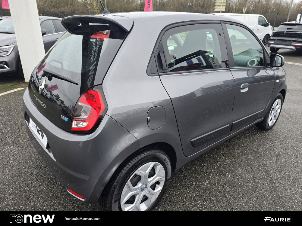 Acheter Renault Twingo Electrique Twingo III Achat Intégral - 21 Zen 5p occasion dans les concessions du Groupe Faurie