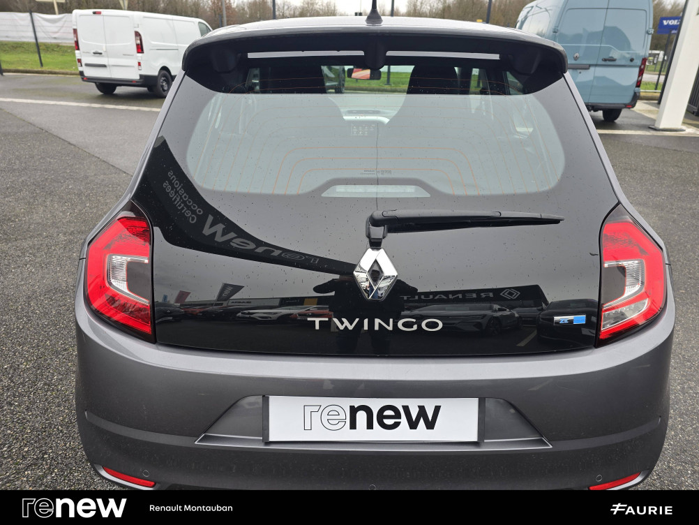 Acheter Renault Twingo Electrique Twingo III Achat Intégral - 21 Zen 5p occasion dans les concessions du Groupe Faurie