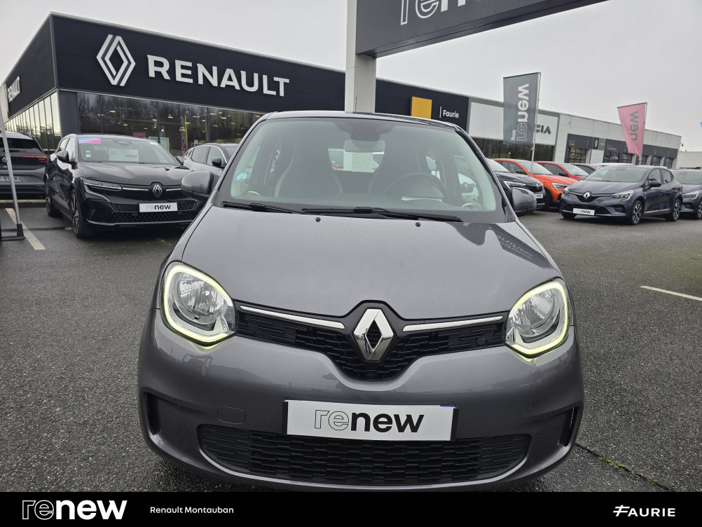 Acheter Renault Twingo Electrique Twingo III Achat Intégral - 21 Zen 5p occasion dans les concessions du Groupe Faurie