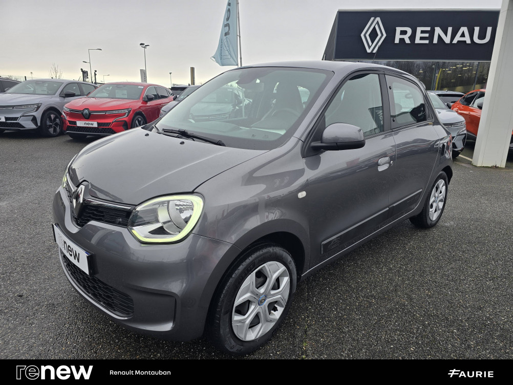 Acheter Renault Twingo Electrique Twingo III Achat Intégral - 21 Zen 5p occasion dans les concessions du Groupe Faurie