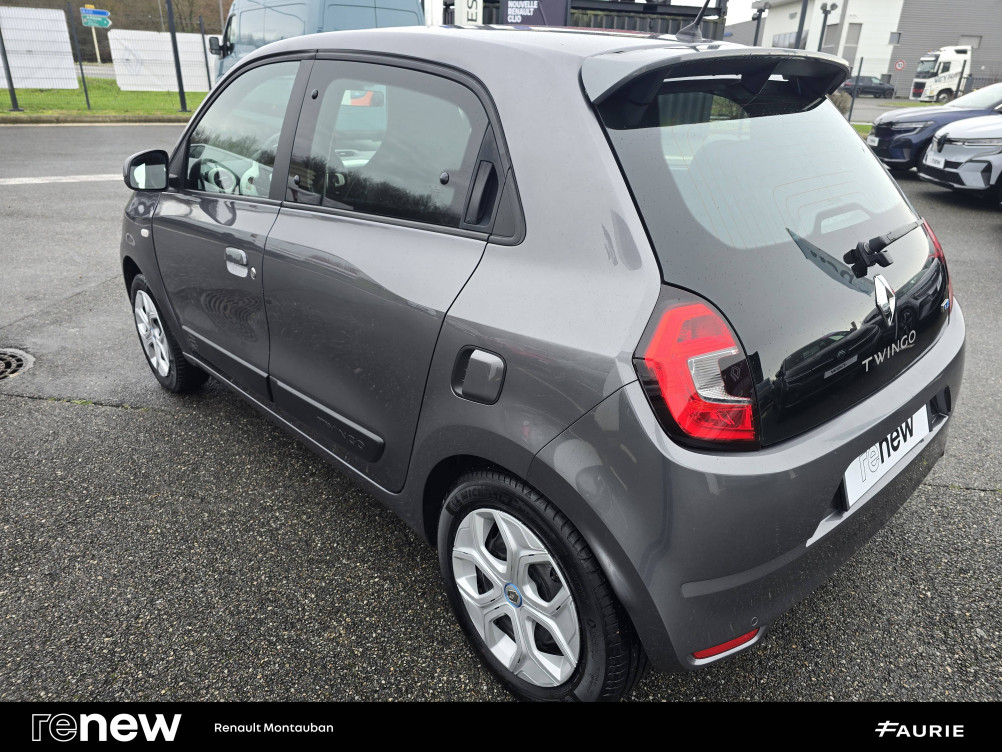 Acheter Renault Twingo Electrique Twingo III Achat Intégral - 21 Zen 5p occasion dans les concessions du Groupe Faurie