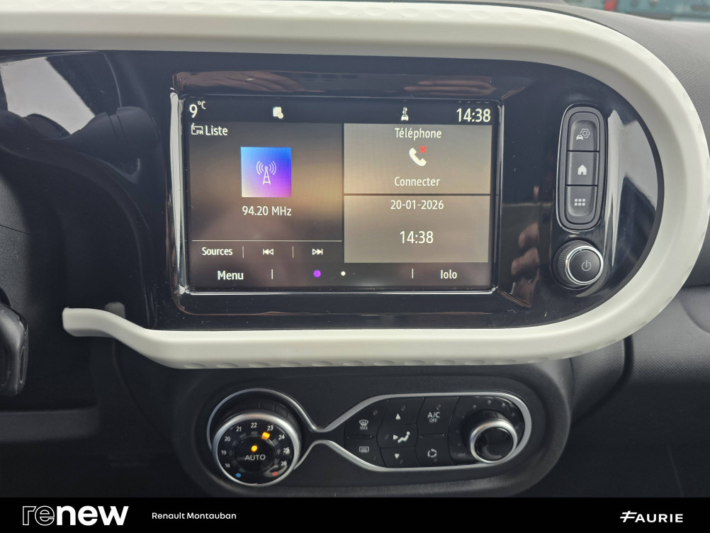 Acheter Renault Twingo Electrique Twingo III Achat Intégral - 21 Zen 5p occasion dans les concessions du Groupe Faurie