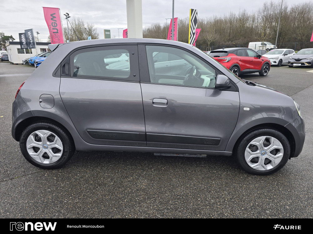 Acheter Renault Twingo Electrique Twingo III Achat Intégral - 21 Zen 5p occasion dans les concessions du Groupe Faurie
