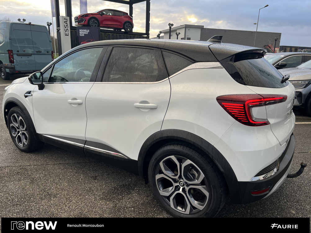 Acheter Renault Captur 2 Captur E-Tech full hybrid 145 Techno 5p occasion dans les concessions du Groupe Faurie