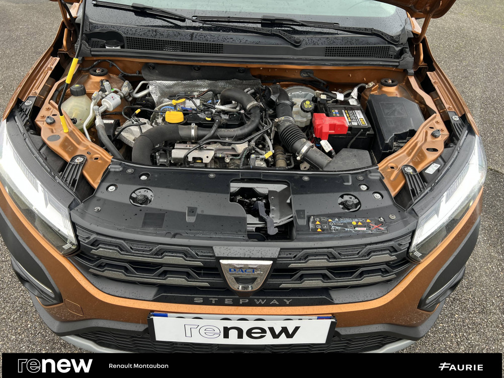 Acheter Dacia Sandero Sandero TCe 90 - 22 Stepway Confort 5p occasion dans les concessions du Groupe Faurie