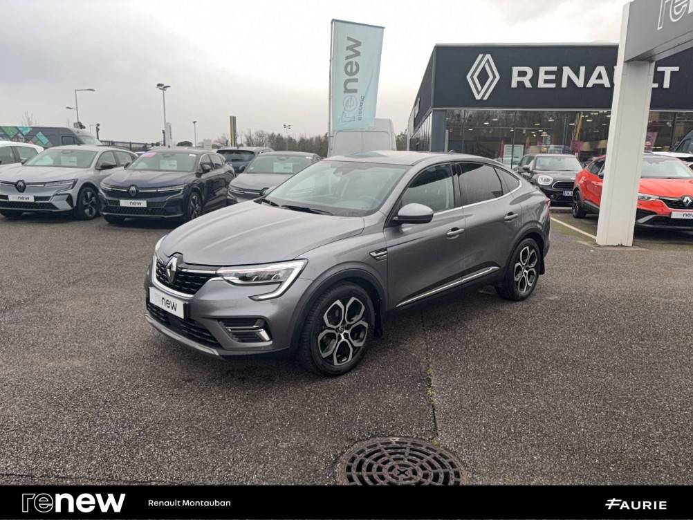 Acheter Renault Arkana Arkana TCe 140 EDC FAP - 21B Intens 5p occasion dans les concessions du Groupe Faurie