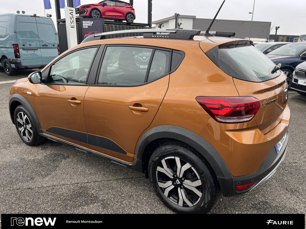 Acheter Dacia Sandero Sandero TCe 90 - 22 Stepway Confort 5p occasion dans les concessions du Groupe Faurie