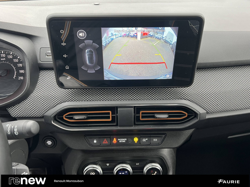 Acheter Dacia Sandero Sandero TCe 90 - 22 Stepway Confort 5p occasion dans les concessions du Groupe Faurie