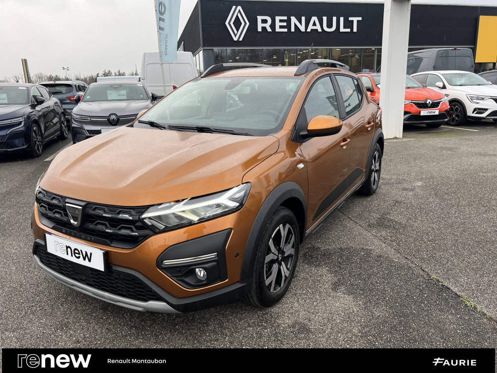 Acheter Dacia Sandero Sandero TCe 90 - 22 Stepway Confort 5p occasion dans les concessions du Groupe Faurie