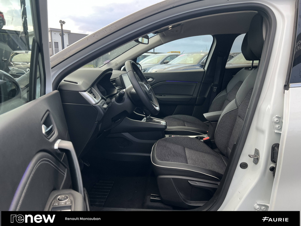 Acheter Renault Captur 2 Captur E-Tech full hybrid 145 Techno 5p occasion dans les concessions du Groupe Faurie