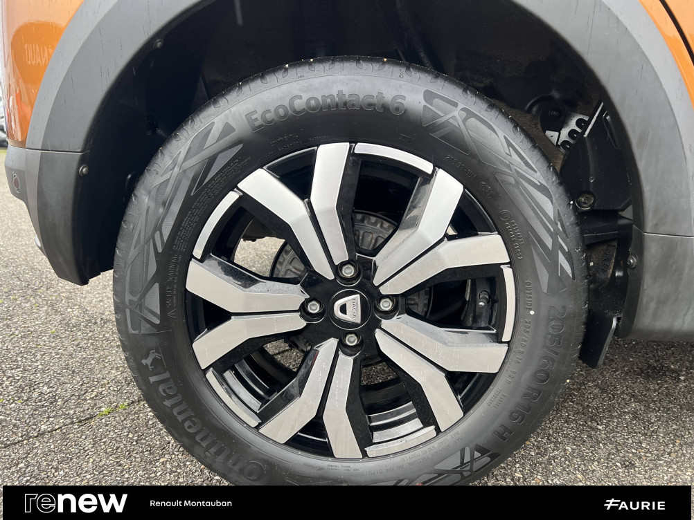 Acheter Dacia Sandero Sandero TCe 90 - 22 Stepway Confort 5p occasion dans les concessions du Groupe Faurie