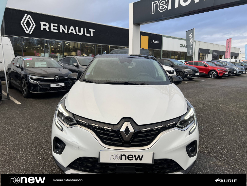Acheter Renault Captur 2 Captur E-Tech full hybrid 145 Techno 5p occasion dans les concessions du Groupe Faurie