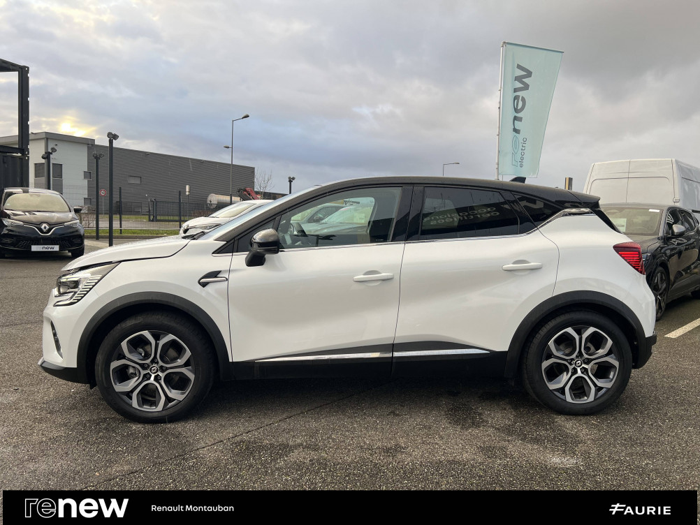 Acheter Renault Captur 2 Captur E-Tech full hybrid 145 Techno 5p occasion dans les concessions du Groupe Faurie