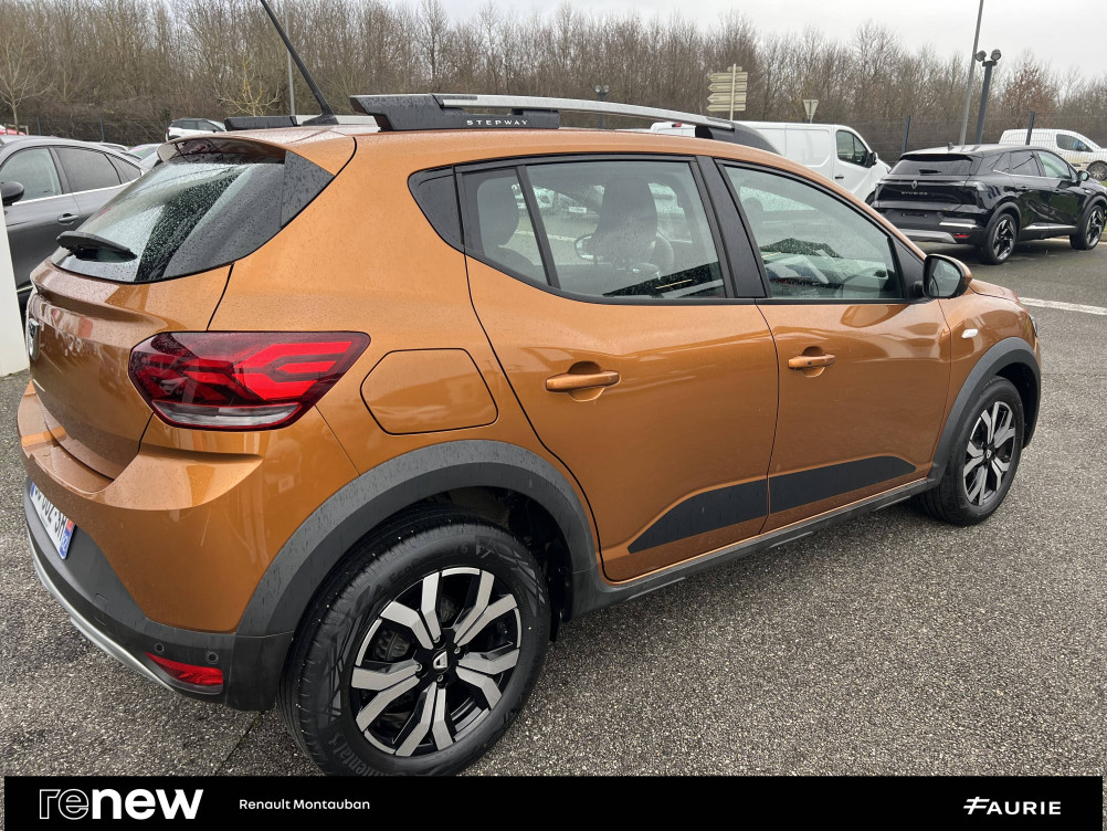 Acheter Dacia Sandero Sandero TCe 90 - 22 Stepway Confort 5p occasion dans les concessions du Groupe Faurie