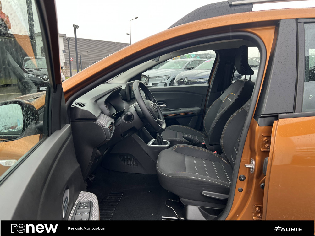 Acheter Dacia Sandero Sandero TCe 90 - 22 Stepway Confort 5p occasion dans les concessions du Groupe Faurie
