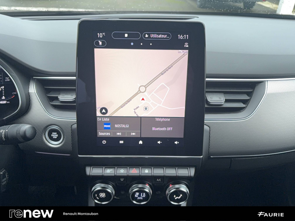 Acheter Renault Arkana Arkana TCe 140 EDC FAP - 21B Intens 5p occasion dans les concessions du Groupe Faurie