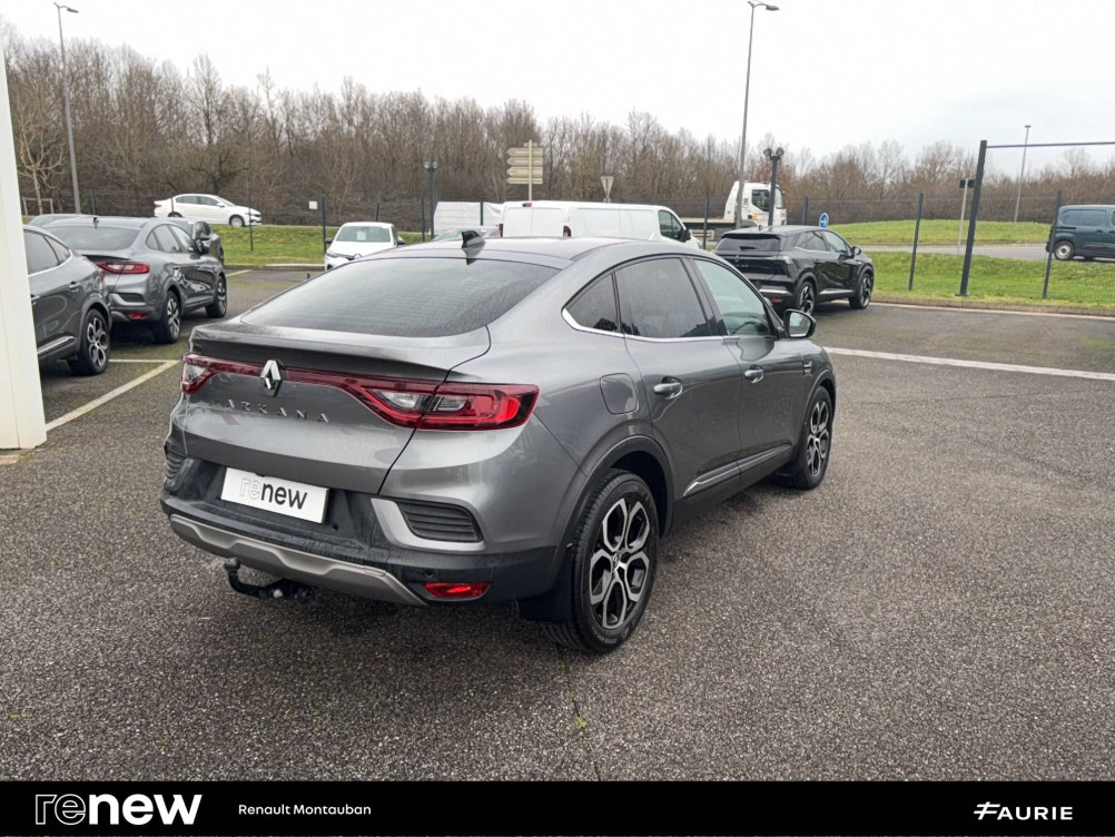 Acheter Renault Arkana Arkana TCe 140 EDC FAP - 21B Intens 5p occasion dans les concessions du Groupe Faurie