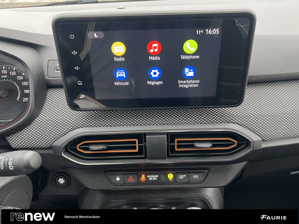 Acheter Dacia Sandero Sandero TCe 90 - 22 Stepway Confort 5p occasion dans les concessions du Groupe Faurie