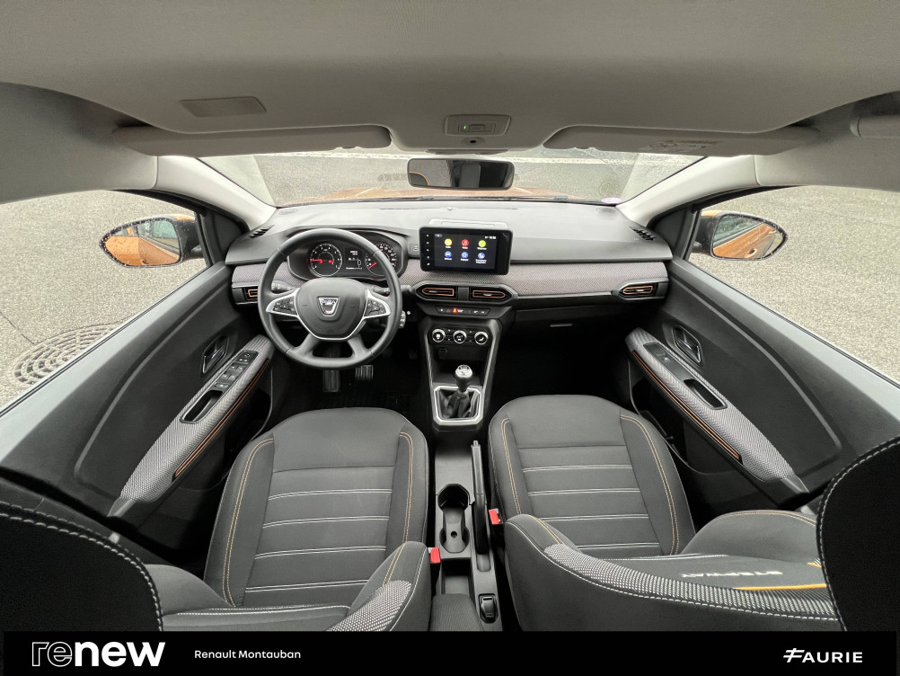 Acheter Dacia Sandero Sandero TCe 90 - 22 Stepway Confort 5p occasion dans les concessions du Groupe Faurie