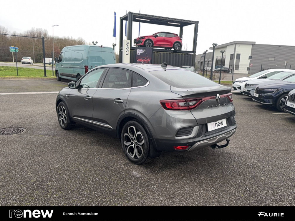 Acheter Renault Arkana Arkana TCe 140 EDC FAP - 21B Intens 5p occasion dans les concessions du Groupe Faurie