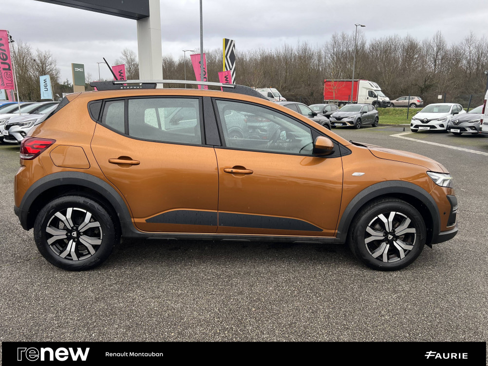 Acheter Dacia Sandero Sandero TCe 90 - 22 Stepway Confort 5p occasion dans les concessions du Groupe Faurie