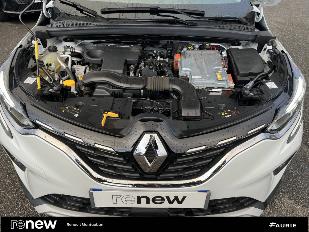 Acheter Renault Captur 2 Captur E-Tech full hybrid 145 Techno 5p occasion dans les concessions du Groupe Faurie