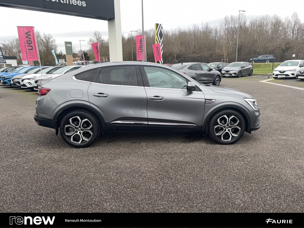 Acheter Renault Arkana Arkana TCe 140 EDC FAP - 21B Intens 5p occasion dans les concessions du Groupe Faurie