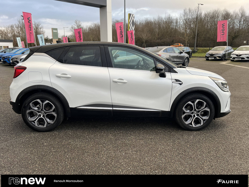 Acheter Renault Captur 2 Captur E-Tech full hybrid 145 Techno 5p occasion dans les concessions du Groupe Faurie