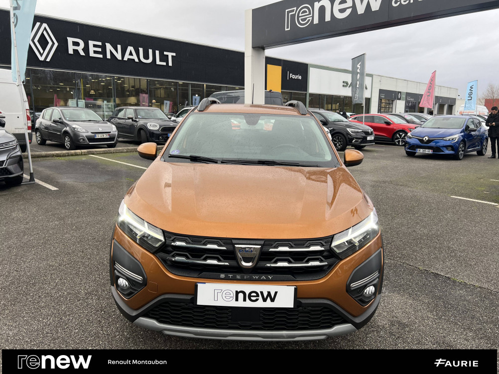 Acheter Dacia Sandero Sandero TCe 90 - 22 Stepway Confort 5p occasion dans les concessions du Groupe Faurie