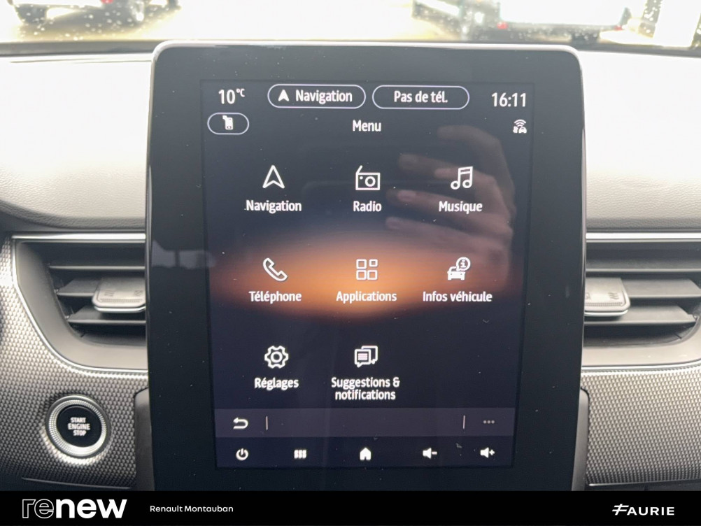 Acheter Renault Arkana Arkana TCe 140 EDC FAP - 21B Intens 5p occasion dans les concessions du Groupe Faurie