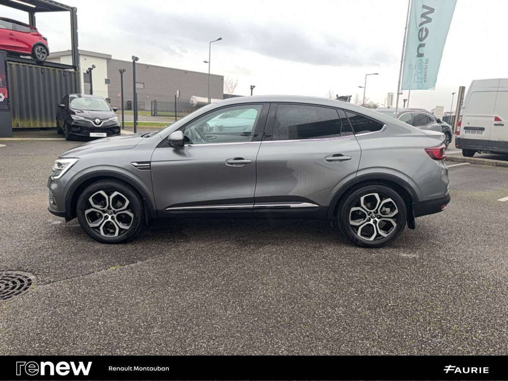 Acheter Renault Arkana Arkana TCe 140 EDC FAP - 21B Intens 5p occasion dans les concessions du Groupe Faurie