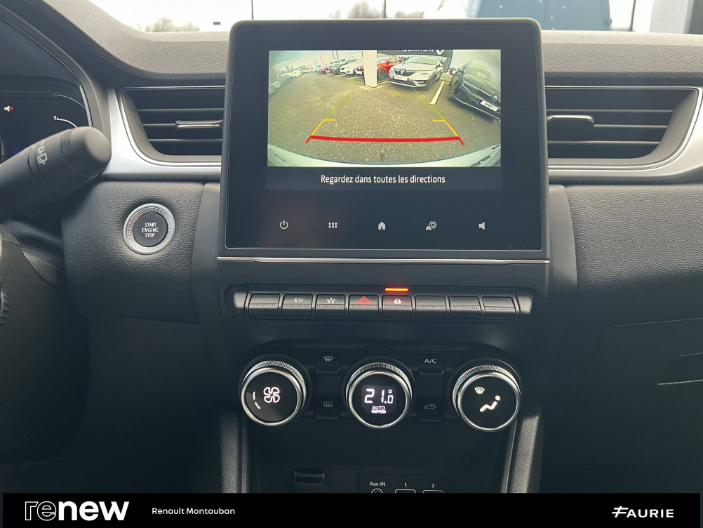 Acheter Renault Captur 2 Captur E-Tech full hybrid 145 Techno 5p occasion dans les concessions du Groupe Faurie