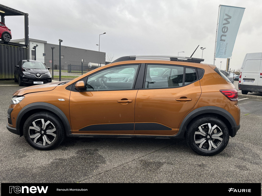 Acheter Dacia Sandero Sandero TCe 90 - 22 Stepway Confort 5p occasion dans les concessions du Groupe Faurie